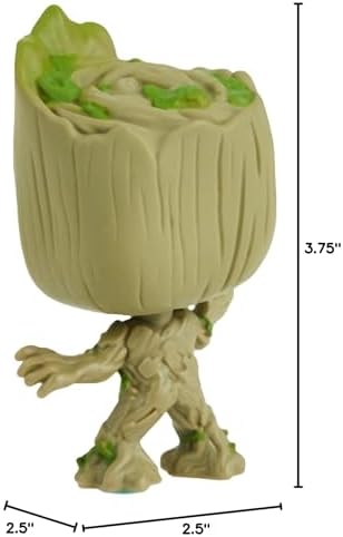 Funko POP Movies Guardians of The Galaxy 2 Toddler Groot Toy Figure