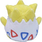 Pokemon Center Sitting Cuties Togepi Plush 175 - Generation 2-6 in