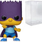 Funko The Simpsons Bart Simpson - Bartman Pop Vinyl Figure Bundled with Compatible Box