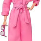 Barbie in Pink Power Jumpsuit The Movie