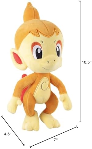 Pokemon 8 Chimchar Plush