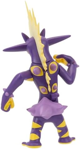 Pokemon PKW3419 Battle Feature Figure - Riffex Official Articulated Figure 11.5 cm