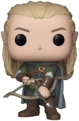 Funko Pop Movies Lord of The Rings - Legolas Figure Multicolor