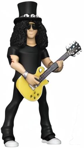 Funko Gold Vinyl Guns N' Roses - Slash 5 Inch Premium Vinyl Figure with Chase Styles May