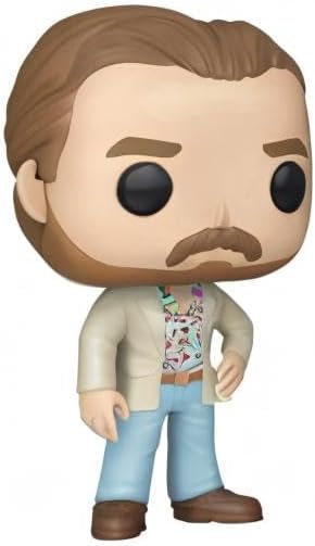 Funko POP Stranger Things - Jim Hopper Date Night Funko Vinyl Figure Bundled with