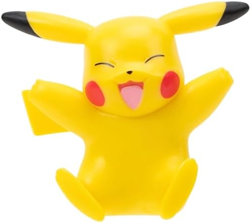 Pokemon Articulated Battle Figure Set Multi-Pack Pikachu and Goomy