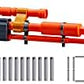 Nerf Star Wars Amban Phase-Pulse Blaster The Mandalorian Scope 10 Official Elite Darts