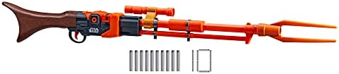 Nerf Star Wars Amban Phase-Pulse Blaster The Mandalorian Scope 10 Official Elite Darts