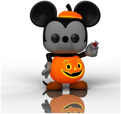 Funko POP Disney Mickey Mouse Trick or Treat - Glow in The Dark - Collectable Vinyl Figure