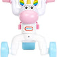 Little Tikes Go Grow Unicorn Indoor Outdoor Ride-On Scoot for Preschool Toddlers and