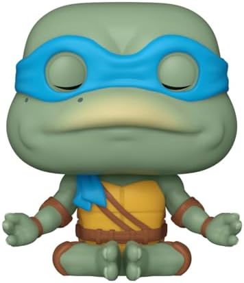 Funko POP Movies Teenage Mutant Ninja Turtles TMNT - Raphael with Coat Hat - Collectable Vinyl Figure