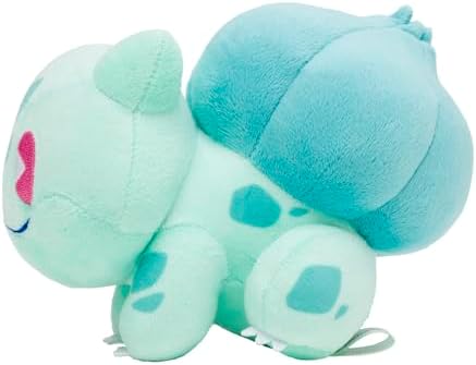 Pokemon Center Original 512 Inch Plush Saiko Soda Refresh Bulbasaur