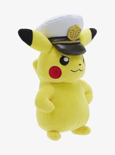 Pokemon Official Premium Quality 8-Inch Pikachu - Adorable Ultra-Soft Plush