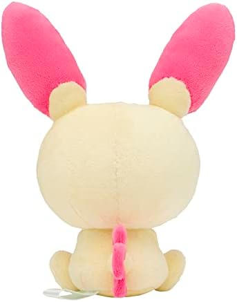 Pokemon Center Original 6 Inch Plush Saiko Soda Refresh Plusle