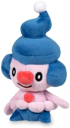 Pokemon Center Mime Jr. Sitting Cuties Plush 6 12 Inch