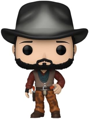 Funko POP TV 1883 - James Dutton - Collectable Vinyl Figure