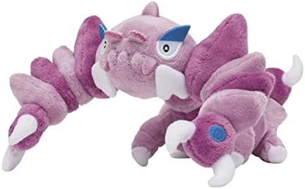 Pokemon Center Sitting Cuties Drapion Plush 452 - Generation 4 - 6 In