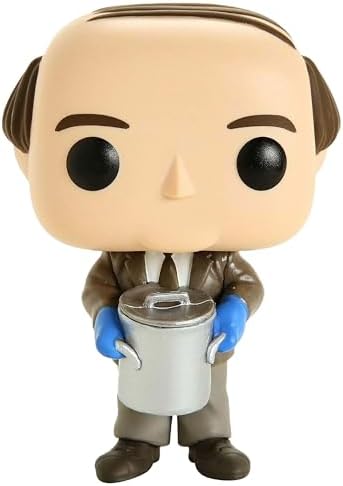 Funko Pop TV The Office - Kevin Malone with Chili