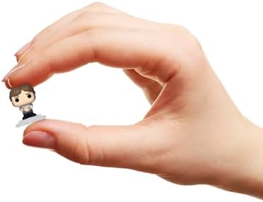 Funko Bitty POP SW - Han 4-Pack and A Surprise Mystery Mini Figure - 0.9 Inch 2.2 Cm -