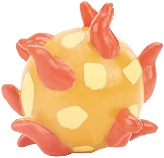 Pokemon Magmortar Battle Feature Figure - 4.5-Inch Magmortar Battle Figure with Fireball