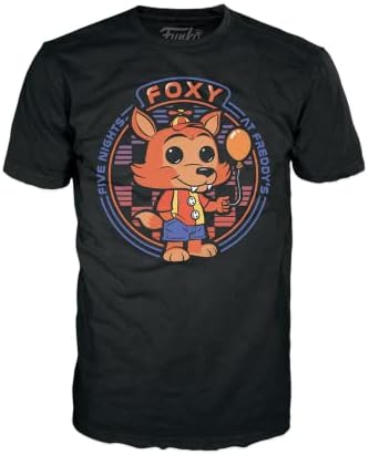 Funko Pop Tee Five Nights at Freddy's - Balloon Foxy - 3XL