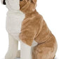 Melissa & Doug Melissa Doug Giant English Bulldog - Lifelike Stuffed Animal nearly 2 feet