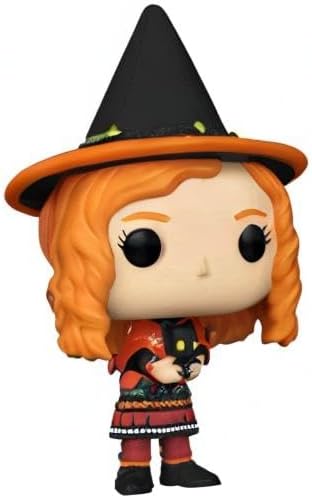 Funko Spirit Halloween Dani with Binx Hocus Pocus POP Figure