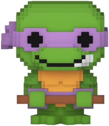 Funko Bitty POP Teenage Mutant Ninja Turtles TMNT - Shredder 4-Pack - 8-Bit Raphael 8-Bit