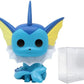 Pokemon - Vaporeon Pop Vinyl Figure Bundled with Compatible Pop Box Protector Case