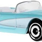 Hot Wheels HW Screen Time 910 - Barbie 1956 Corvette Diecast Model Car