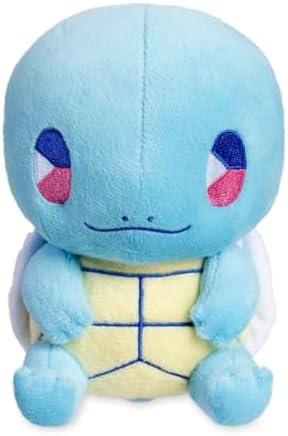 Pokemon Center Squirtle Pokemon Soda Pop Plush 6 Inch