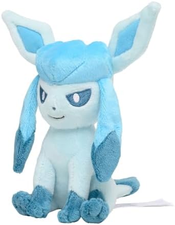 Pokemon Center Sitting Cuties Glaceon Plush 471 - Generation 4-6 in