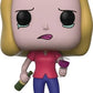 Funko Pop Animation Rick and Morty Beth with Wine Glass Figure