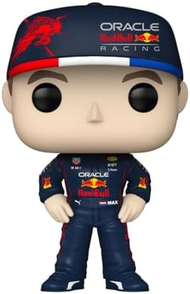 Funko POP Vinyl Formula 1- Max Verstappen - Red Bull F1 - Collectable Vinyl Figure