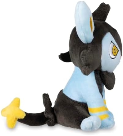 Pokemon Center Luxio Sitting Cuties Plush 6 Inch