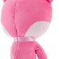 Barbie Stuffed Animal 7-inch Pink Pet Puppy Plushie with Glitter Collar