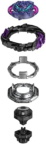 BEYBLADE Burst QuadDrive Roar Balkesh B7 Spinning Top Starter Pack - DefenseStamina Type