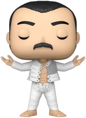 Funko POP Rocks Queen - F. Freddie Mercury - I was Born to Love You - Collectable Vinyl Figure