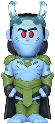 Funko Vinyl SODA Marvel Friday What If - Frost Giant Loki - 16 Odds for Rare Chase Variant - Marvel Comics - Collectable Vinyl Figure