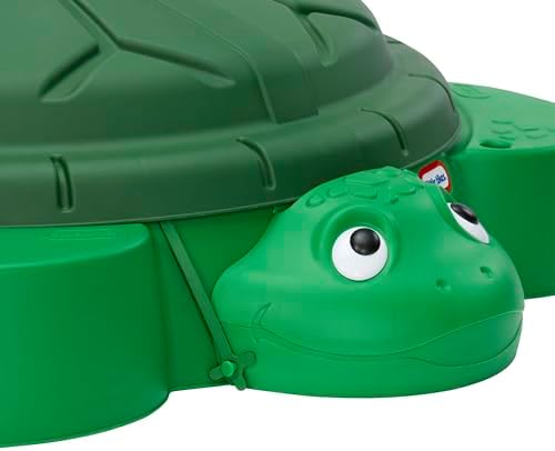 Little Tikes Turtle Sandbox for Boys and Girls Ages 1-6 Years