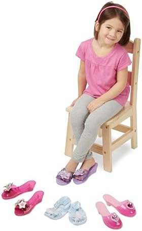 Melissa & Doug Melissa Doug Role Play Collection Step in Style Set of 4 Pairs