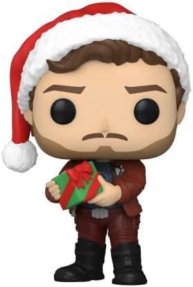Funko Pop Marvel Holiday Guardians of The Galaxy - Star-Lord