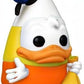 Funko POP Tee Disney - Halloween Donald Duck - Glow in The Dark - Small - S - T-Shirt - Clothes with Collectable Vinyl Figure