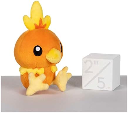 Pokemon Center Sitting Cuties Torchic Plush 255 - Generation 3 - 6 In