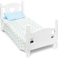 Melissa & Doug Melissa Doug Mine to Love Wooden Play Bed for Doll