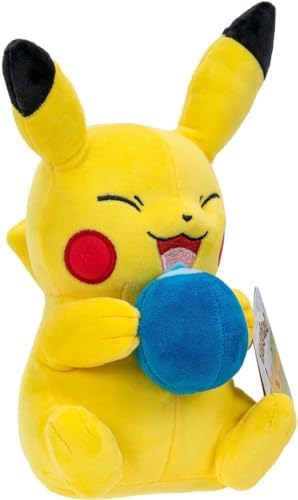 Pokemon peluche Pikachu with Oran Berry Accy 20 cm