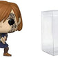 Funko Jujutsu Kaisen Nobara Kugisaki in Fight Stance Pop 1164 Bundled with Pop Protector