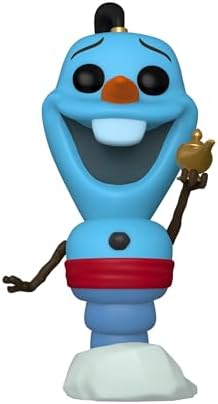 Funko POP Disney Olaf Presents - Olaf as Genie Multicolor