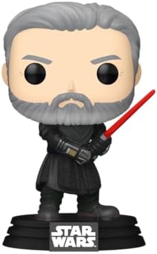 Funko POP Vinyl Star Wars Ahsoka - Collectable Vinyl Figure