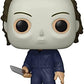Funko POP Halloween - Michael Myers New Pose Pop Vinyl Figure Bundled with Compatible Pop